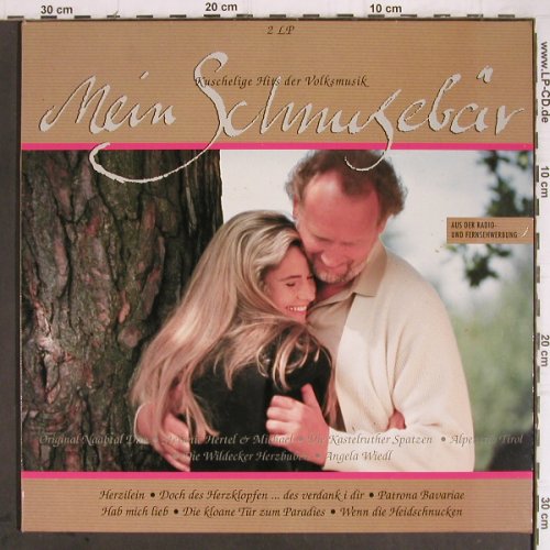 V.A.Mein Schmusebär: Kuschelige Hits der Volksmusik, Ariola (74321 10585 1), D, 1992 Typ: 2LP Best.-Nr.: Y9233 Preis: 6,00 Euro