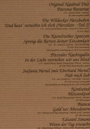 V.A.Mein Schmusebär: Kuschelige Hits der Volksmusik, Ariola (74321 10585 1), D, 1992 Typ: 2LP Best.-Nr.: Y9233 Preis: 6,00 Euro