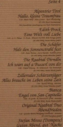 V.A.Mein Schmusebär: Kuschelige Hits der Volksmusik, Ariola (74321 10585 1), D, 1992 Typ: 2LP Best.-Nr.: Y9233 Preis: 6,00 Euro