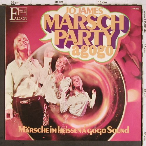 James,Jo - Bigband & Chor: Marsch Party à gogo, Falcon (L-ST 7083), D Typ: LP Best.-Nr.: Y9286 Preis: 5,00 Euro