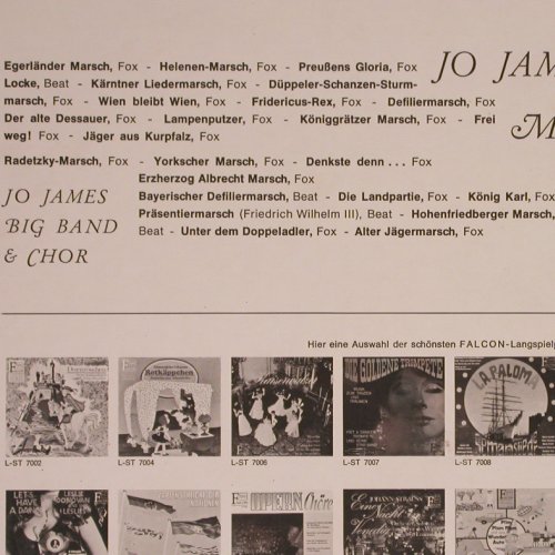 James,Jo - Bigband & Chor: Marsch Party à gogo, Falcon (L-ST 7083), D Typ: LP Best.-Nr.: Y9286 Preis: 5,00 Euro