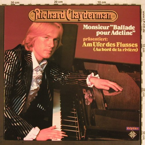 Clayderman,Richard: Au Bord De La Riviere, Club Ed., Telefunken (38 839 7), D, 1978 Typ: LP Best.-Nr.: Y9289 Preis: 6,00 Euro