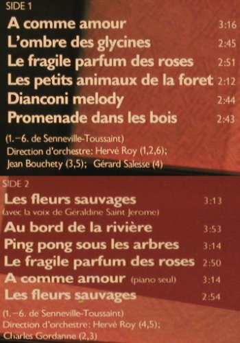 Clayderman,Richard: Au Bord De La Riviere, Club Ed., Telefunken (38 839 7), D, 1978 Typ: LP Best.-Nr.: Y9289 Preis: 6,00 Euro