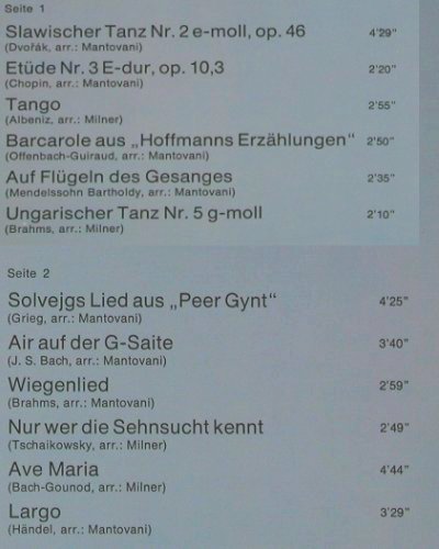 Mantovani: Festliches Konzert mit, Decca(6.21394 AS), D, 1985 - LP - Y9297 - 5,00 Euro