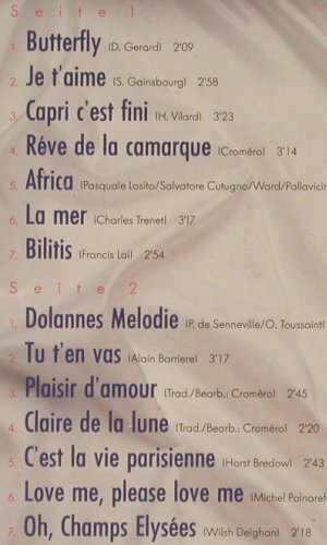 Zehnpfennig,Ady: Die schönsten Melodien a.Frankreich, EMI (24 0529 1), D, 1986 Typ: LP Best.-Nr.: Y9315 Preis: 5,00 Euro