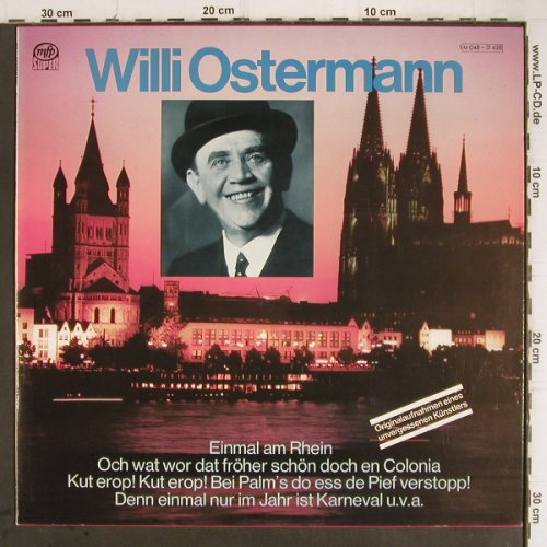 Ostermann,Willi: Same, MFP(M 048-31 428), D,  - LP - Y9374 - 7,50 Euro