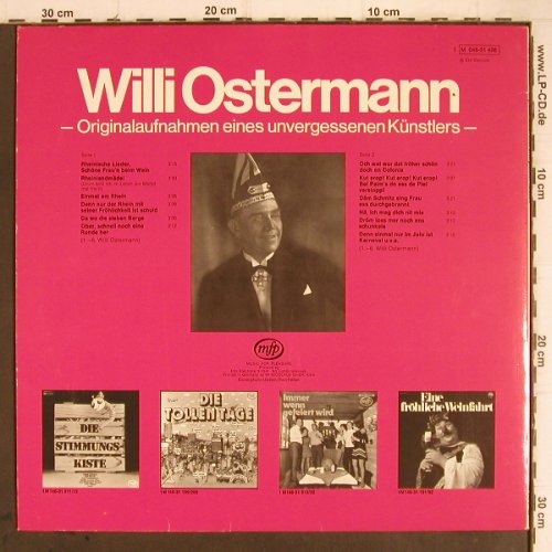 Ostermann,Willi: Same, MFP(M 048-31 428), D,  - LP - Y9374 - 7,50 Euro