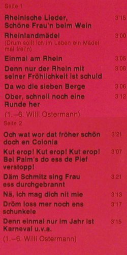 Ostermann,Willi: Same, MFP(M 048-31 428), D,  - LP - Y9374 - 7,50 Euro