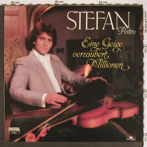 Pinter,Stefan: Eine Geige verzaubert Millionen, Polydor (821 016-1), D, 1984 Typ: LP Best.-Nr.: Y9392 Preis: 6,00 Euro