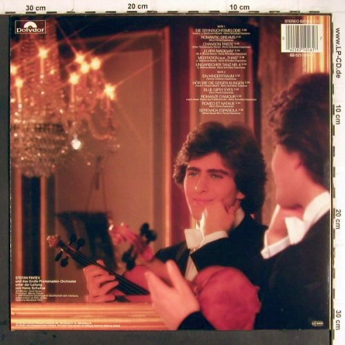 Pinter,Stefan: Eine Geige verzaubert Millionen, Polydor (821 016-1), D, 1984 Typ: LP Best.-Nr.: Y9392 Preis: 6,00 Euro