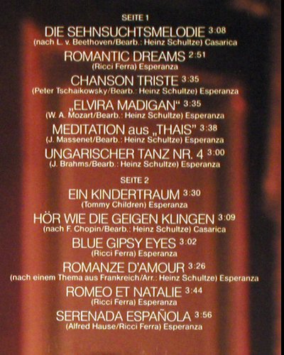 Pinter,Stefan: Eine Geige verzaubert Millionen, Polydor (821 016-1), D, 1984 Typ: LP Best.-Nr.: Y9392 Preis: 6,00 Euro
