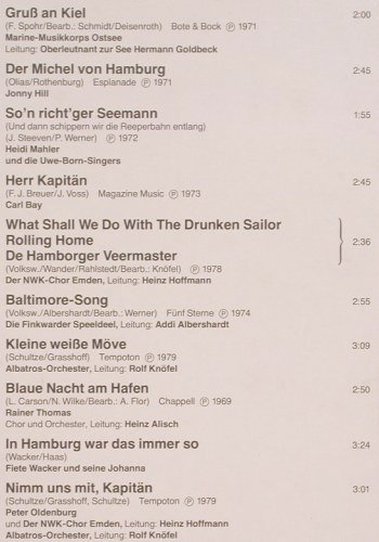 V.A.Die Goldenen 20 Hafen Melodien: Hans Freese... Peter Oldenburg, Heimat-Melodie (PL 29727), D, 20 Tr., 1980 Typ: LP Best.-Nr.: Y9506 Preis: 5,00 Euro