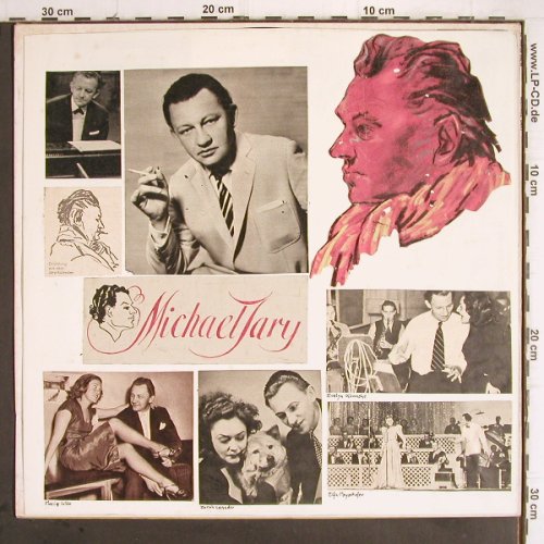 Jary,Michael: Originalaufnahmen s.Erfolgreichen.., Kristall, Stoc (C 046-28 546 M), D, m-/vg+ Typ: LP Best.-Nr.: Y9542 Preis: 7,50 Euro