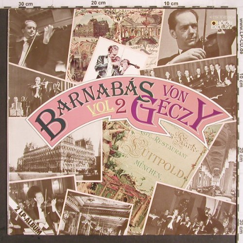 von Geczy,Barnabas: Vol.2, Foc, m--/vg+, HörZu/EMI (134-32 423/24), D Typ: 2LP Best.-Nr.: Y9554 Preis: 9,00 Euro