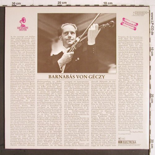 von Geczy,Barnabas: Vol.2, Foc, m--/vg+, HörZu/EMI (134-32 423/24), D Typ: 2LP Best.-Nr.: Y9554 Preis: 9,00 Euro