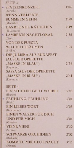 von Geczy,Barnabas: Vol.2, Foc, m--/vg+, HörZu/EMI (134-32 423/24), D Typ: 2LP Best.-Nr.: Y9554 Preis: 9,00 Euro