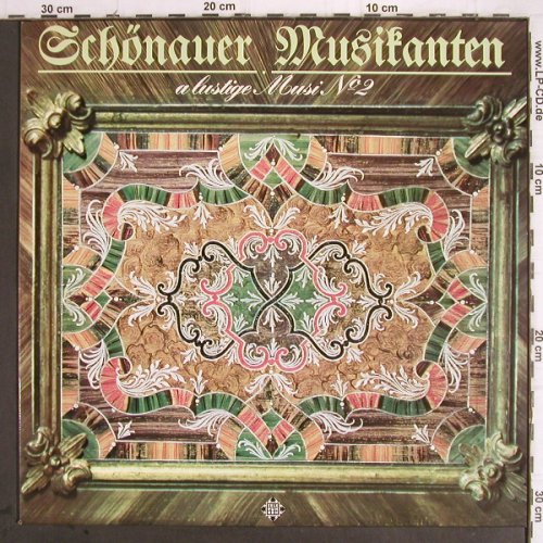 V.A.Schönauer Musikanten: a lustige Musi No.2, Martin Schwab, Telefunken (6.24082as), D, 1979 Typ: LP Best.-Nr.: Y9573 Preis: 9,00 Euro