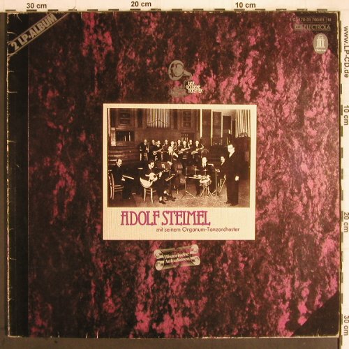 Steimel,Adolf: mit s. Organum-Tanzorch,Foc 1939-40, Odeon,m-/vg+(178-31760/61 M), D, Stoc,  - LP - Y9667 - 9,00 Euro