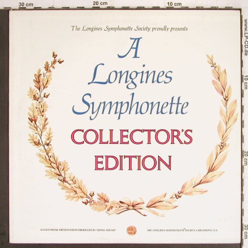 Longines Symphonette Society: A Longines Symphonette, Coll.Ed., Living Sound(SQ 93753), US, 1969 - LP - Y9691 - 7,50 Euro