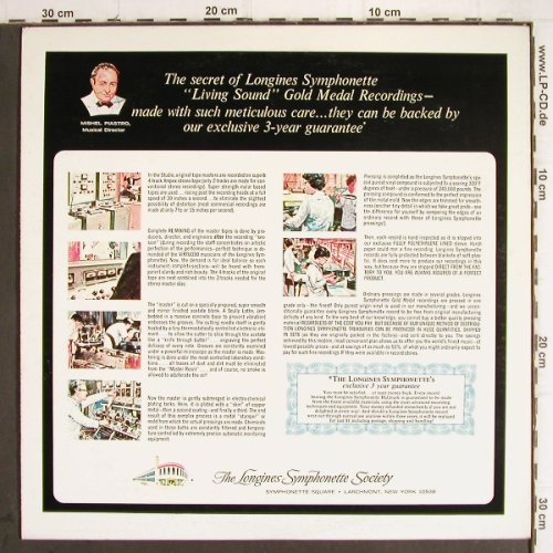 Longines Symphonette Society: A Longines Symphonette, Coll.Ed., Living Sound(SQ 93753), US, 1969 - LP - Y9691 - 7,50 Euro