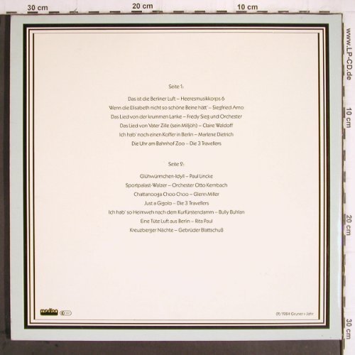V.A.60 Jahre Malteserkreuz Aquavit: Hoppla wir Feiern, Foc, Marifon(296 164), D,Booklet, 1984 - LP - Y9738 - 7,50 Euro