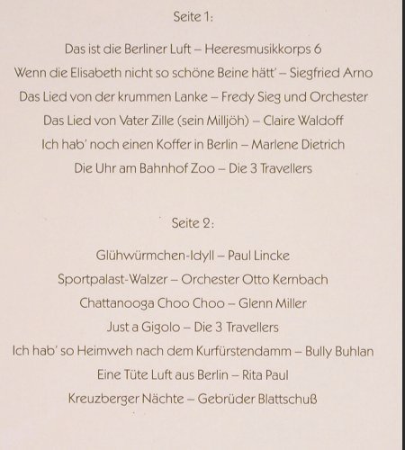 V.A.60 Jahre Malteserkreuz Aquavit: Hoppla wir Feiern, Foc, Marifon(296 164), D,Booklet, 1984 - LP - Y9738 - 7,50 Euro