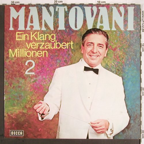 Mantovani: Ein Klang Verzaubert Millionen 2, Decca(S 16 636-P), D, Foc,  - LP - Y9740 - 6,00 Euro