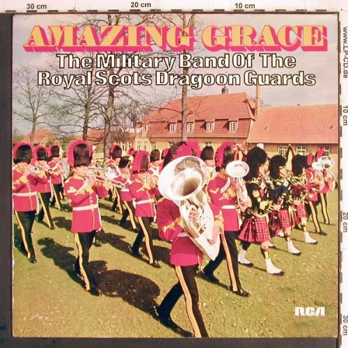 Royal Scots Dragon Guards: Amazing Grace, RCA International (26.21236 AF), D, Ri, 1972 Typ: LP Best.-Nr.: Y9788 Preis: 6,00 Euro