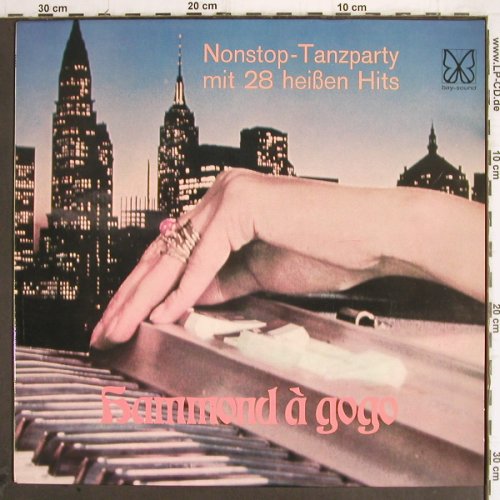 GoGo Jackson: Hammond a gogo-Nonstop-Tanzparty, Hippo / Bay Sound (41022), D Typ: LP Best.-Nr.: Y9828 Preis: 6,00 Euro