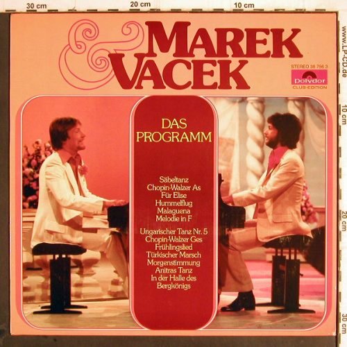 Marek & Vacek: Das Programm, Polydor(38 756 3), D, Club Ed, 1978 - LP - Y9840 - 6,00 Euro