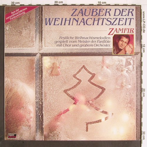 Zamfir,Gheorghe: Zauber der Weihnachtszeit, Philips (822 571), D, 1984 Typ: LP Best.-Nr.: Y9893 Preis: 5,00 Euro