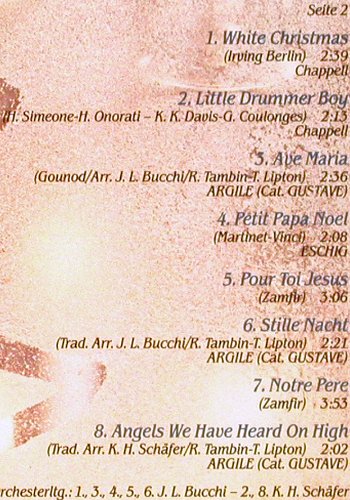 Zamfir,Gheorghe: Zauber der Weihnachtszeit, Philips (822 571), D, 1984 Typ: LP Best.-Nr.: Y9893 Preis: 5,00 Euro