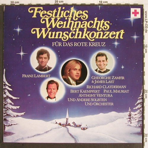 V.A.Festliches Weihnachts: Wunschkonzert, Mauriat... Ventura, RotesKreuz (6498 218), D Typ: LP Best.-Nr.: Y9908 Preis: 4,00 Euro