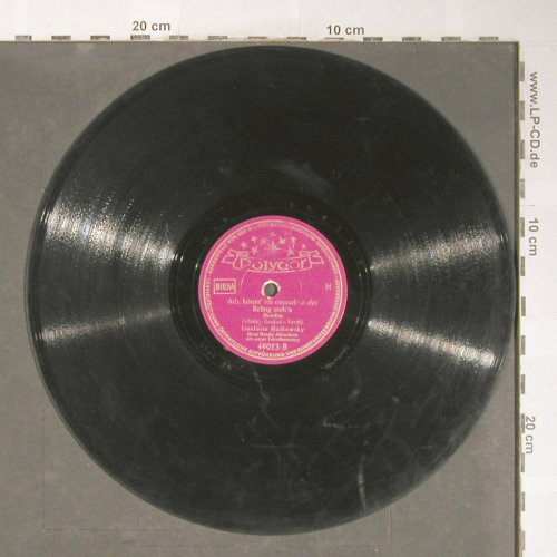 Malkowsky,Liselotte - Horst Wende: Das Wunder von der Reeperbahn, Polydor (49 023), D, 1953 Typ: 25cm Best.-Nr.: N204 Preis: 5,00 Euro