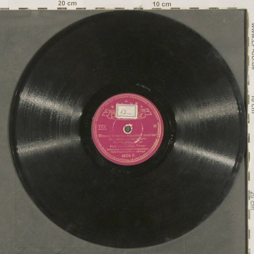 Schuricke,Rudi - Helmut Zacharias: Auf Wiedersehen, vg+/m-, Polydor(48 374), D, 1950 - 25cm - N31 - 4,00 Euro