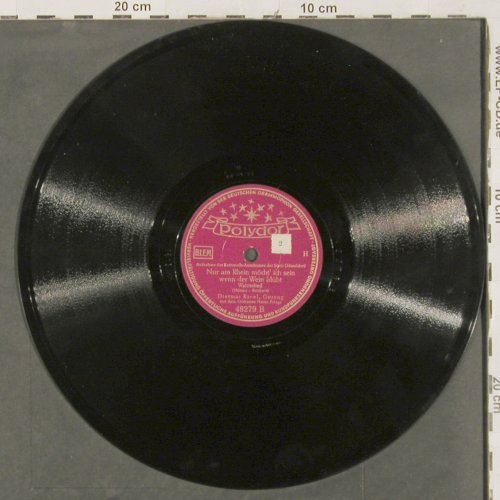 Kivel,Dietmar: Du darst mich lieben für3 tolleTage, Polydor(48 279), D, Ri, 1943 - 25cm - N32 - 5,00 Euro