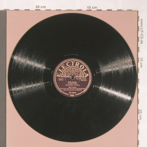 Johns,Bibi: Auf Jamaica sch.d.MatosenBellaBimba, Electrola (EG 8020), D, 1953 Typ: 78N Best.-Nr.: N380 Preis: 10,00 Euro