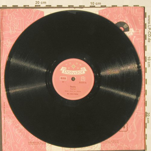 Die Sieben Raben: Smokie / Oklahoma Tom, Polydor(50 273), D, 1956 - 25cm - N40 - 10,00 Euro