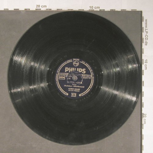 Hause,Alfred: La Cumparsita/Poesie, Philips (P 44377H), D,vg+, 1953 Typ: 25cm Best.-Nr.: N105 Preis: 4,00 Euro