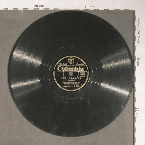 Muscant,Joseph and his Concert Orch: March of t.Caucasian Chief/ Juggler, Columbia (J 1943), Japan Typ: 25cm Best.-Nr.: N107 Preis: 7,50 Euro