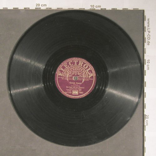 Loss,Joe und sein Orchester: Candy kisses/The Wedding Samba, Electrola (EG 7461), D Typ: 25cm Best.-Nr.: N116 Preis: 6,00 Euro