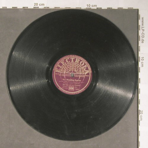 Loss,Joe und sein Orchester: Candy kisses/The Wedding Samba, Electrola (EG 7461), D Typ: 25cm Best.-Nr.: N116 Preis: 6,00 Euro