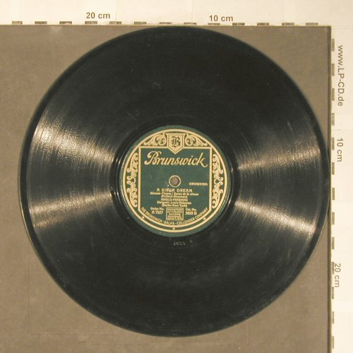 Anglo-Persians - dir.Louis Katzman: Dancing Tambourine/A Siren Dream, Brunswick-Balke (3655), D, 1927 Typ: 25cm Best.-Nr.: N124 Preis: 6,00 Euro