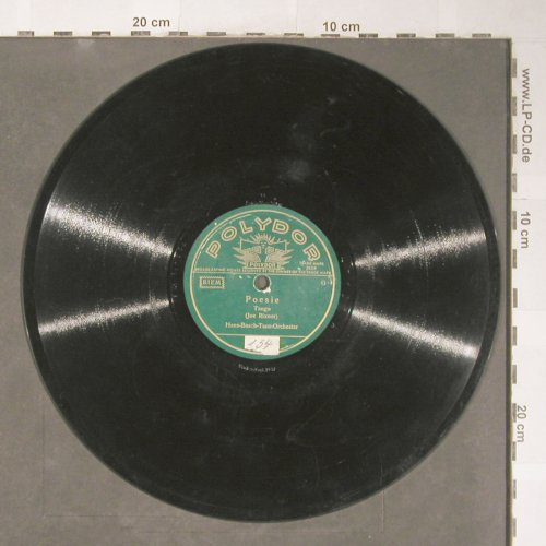 Busch,Hans - Tanz Orchester: Am Abend auf der Heide/Fräulein..., Polydor(47 127), D,vg+, 1937 - 25cm - N129 - 4,00 Euro