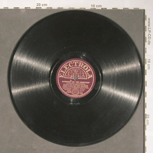 Weber,Marek- s.Orchester: Schöner Gigolo/Marschl.,3Musketiere, Electrola (EG 1523), D, vg+ Typ: 30cm Best.-Nr.: N136 Preis: 4,00 Euro