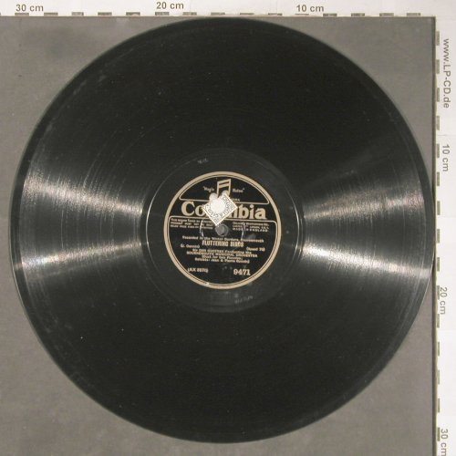 Bournemouth Municipal Orch.: Fluttering Birds/Idylle Bretonne, Columbia (9471), UK Typ: 30cm Best.-Nr.: N169 Preis: 5,00 Euro