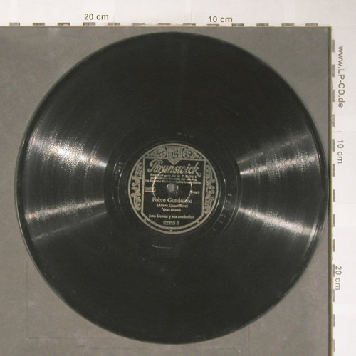 Llossas,Juan   y sus muchachos: Tabu b/w in bad cond.not playable, Brunswick (82353), D, 1948 Typ: 25cm Best.-Nr.: N213 Preis: 3,00 Euro