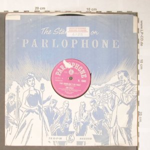 Dale,Jim: You shouldn't do that/Be my Girl, Parlophone (R.4343), UK, 1957 Typ: 25cm Best.-Nr.: N238 Preis: 10,00 Euro