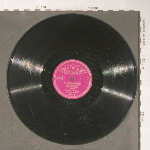 Geczy,Barnabas von: Komm mit nach Madera, Polydor (48 851), D,vg+, 1952 Typ: 25cm Best.-Nr.: N243 Preis: 4,00 Euro