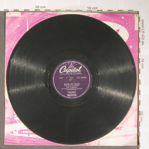 Kid Carson: Band of Gold/Cast your Bread upon.., Capitol (CL 14524), UK Typ: 25cm Best.-Nr.: N246 Preis: 10,00 Euro